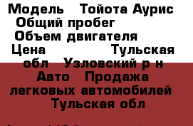  › Модель ­ Тойота Аурис › Общий пробег ­ 108 000 › Объем двигателя ­ 16 › Цена ­ 395 000 - Тульская обл., Узловский р-н Авто » Продажа легковых автомобилей   . Тульская обл.